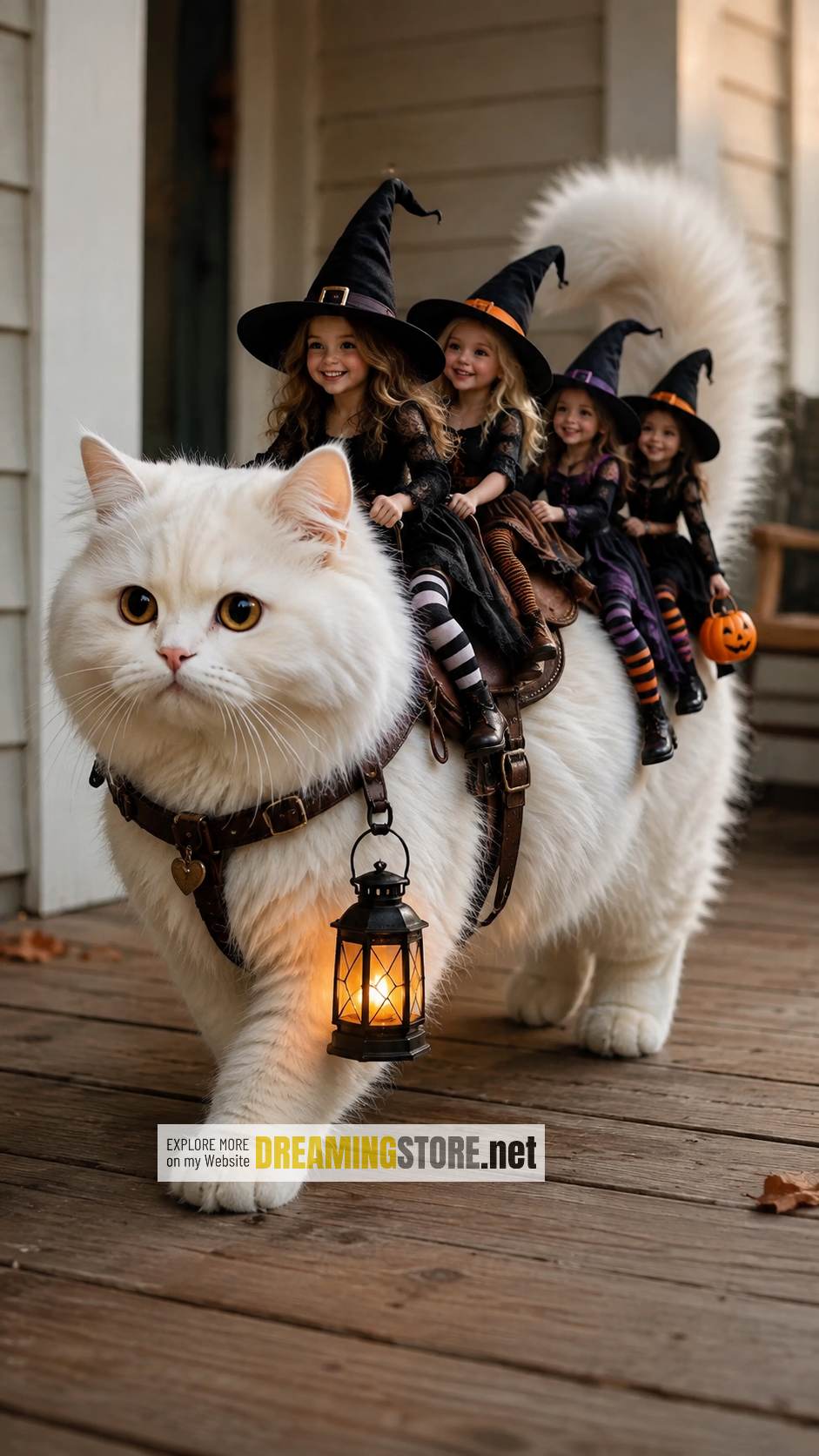Riding pet Halloween costumes