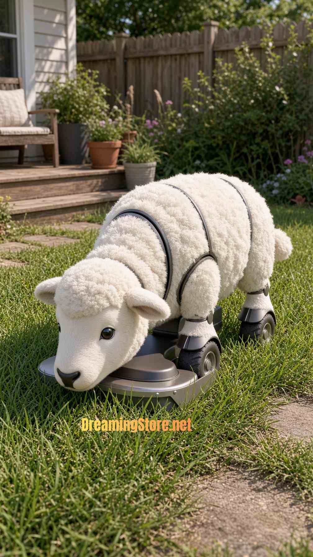 Robot Sheep Lawn Mowers