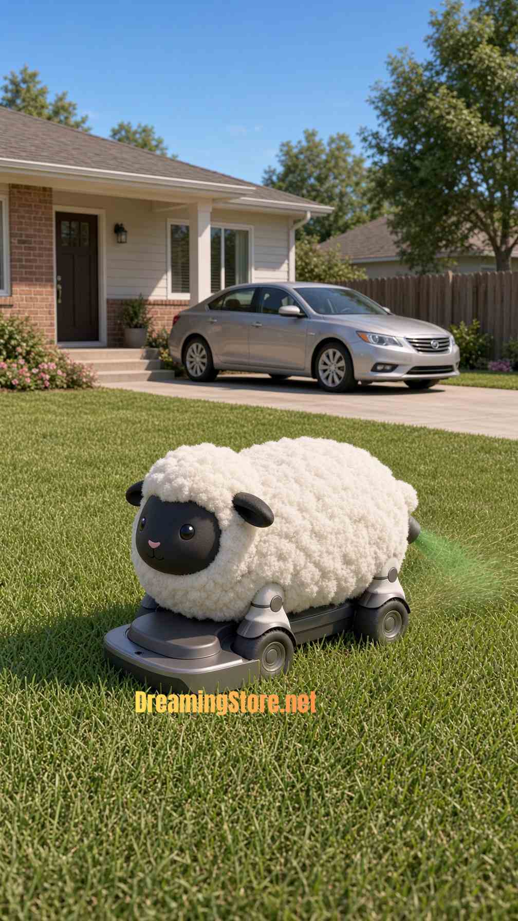 Robot Sheep Lawn Mowers