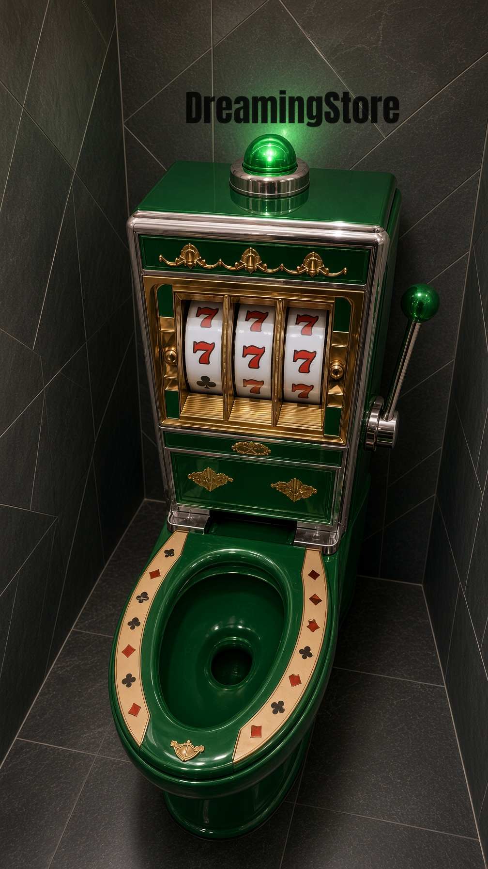 Slot Machine Toilets