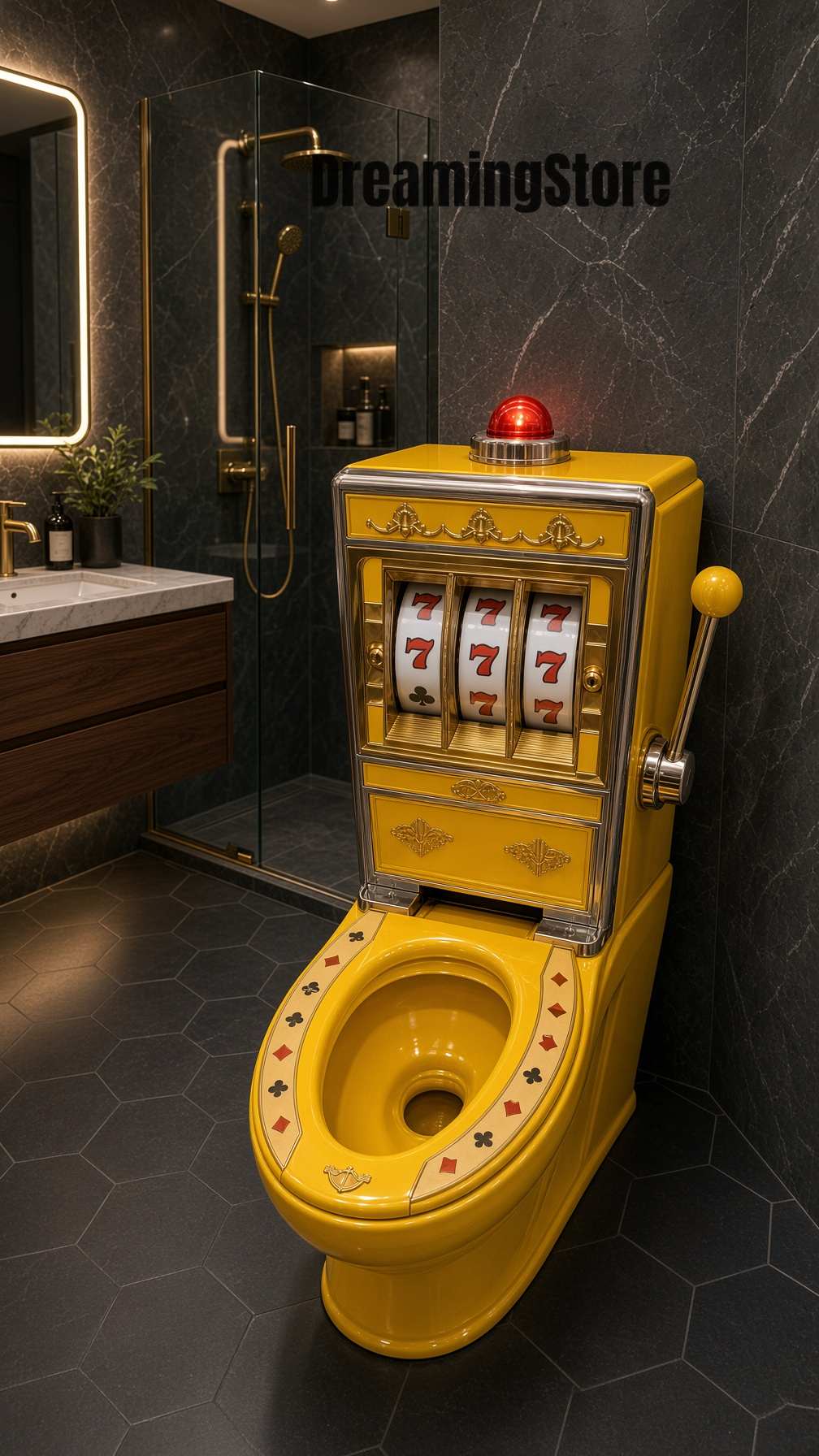 Slot Machine Toilets