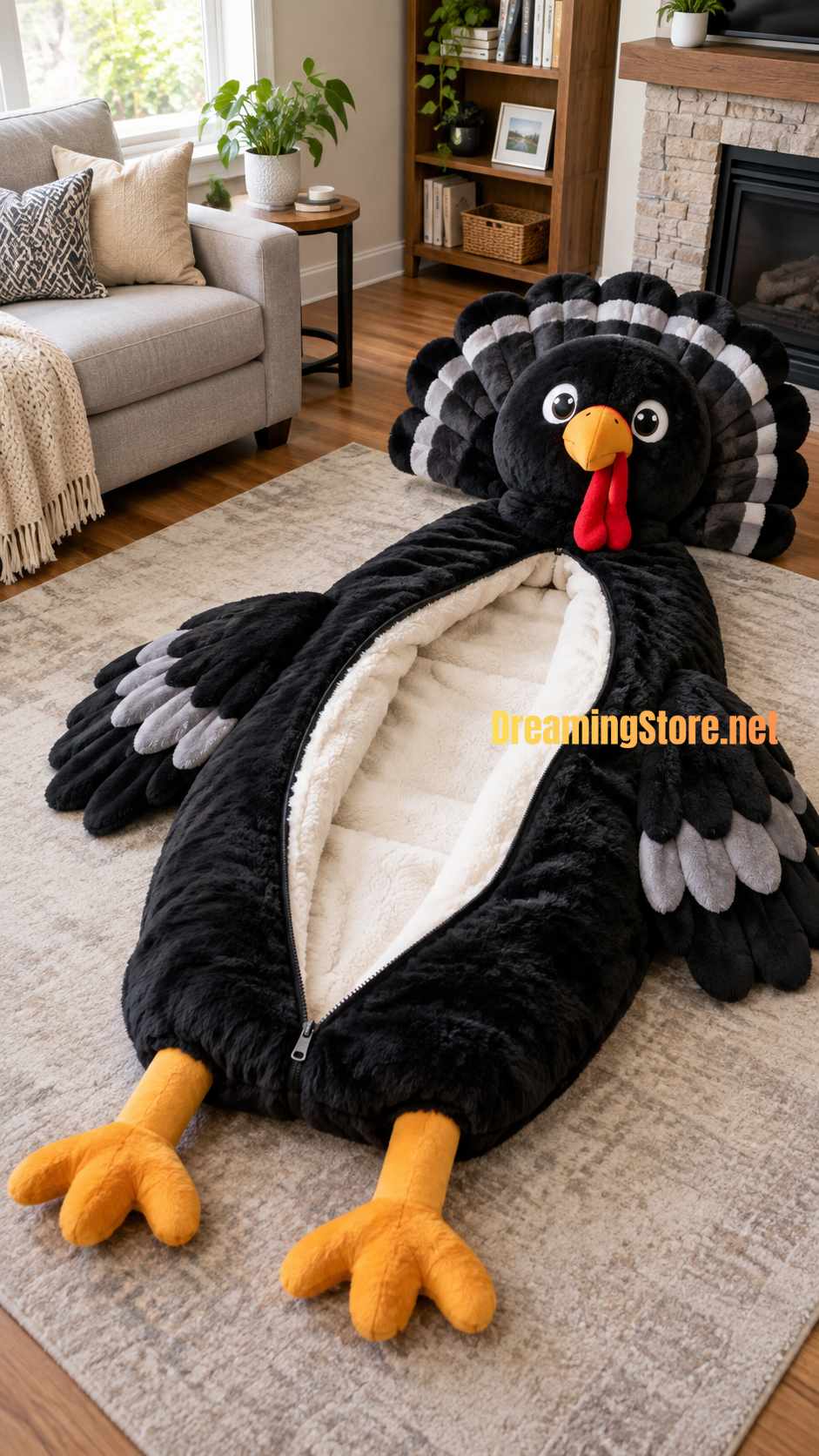 giant turkey sleeping bags
