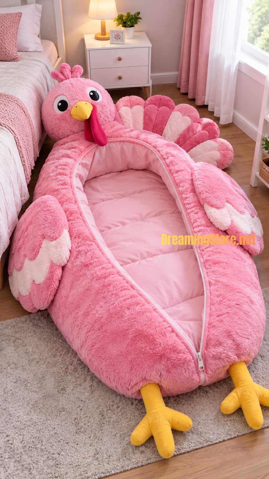 cute Turkey-shaped sleeping bag