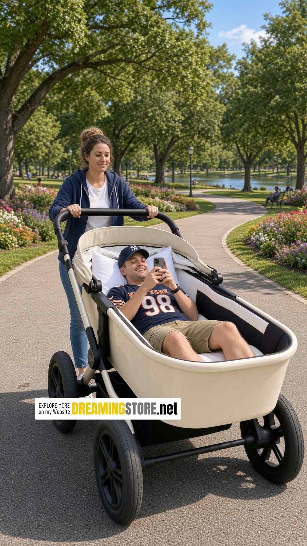 Adult Giant Stroller