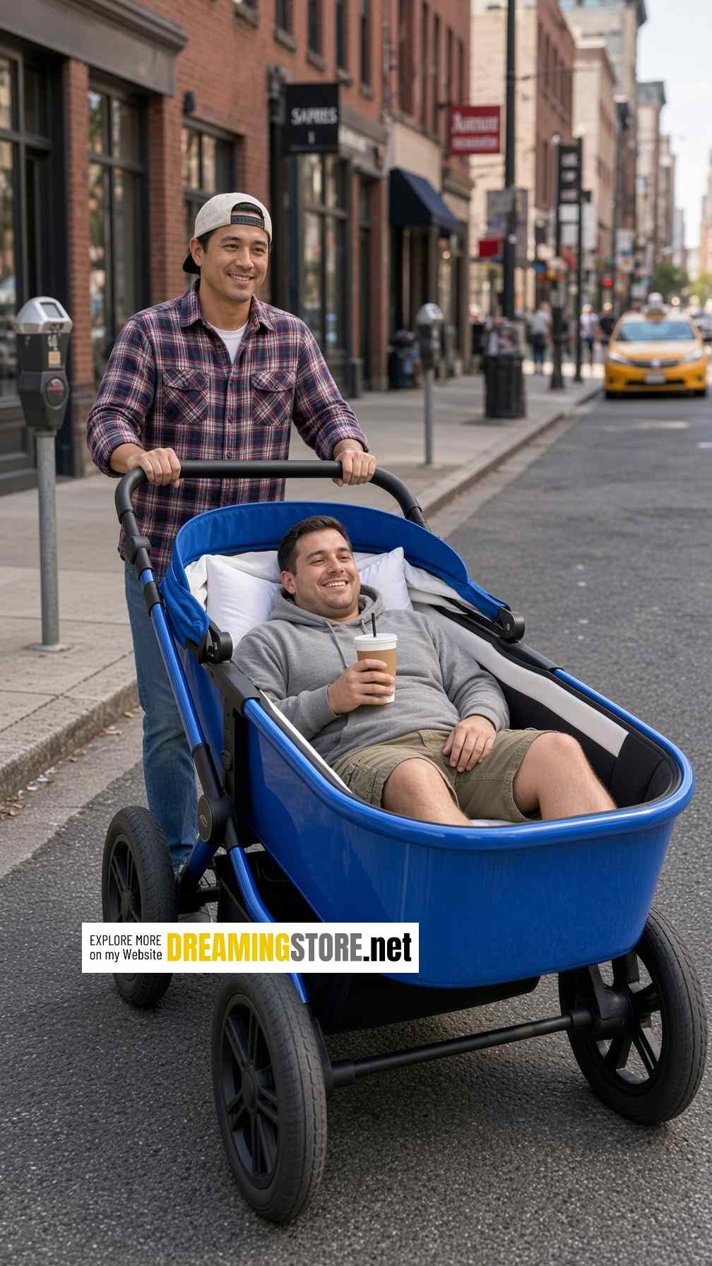 Adult Giant Stroller