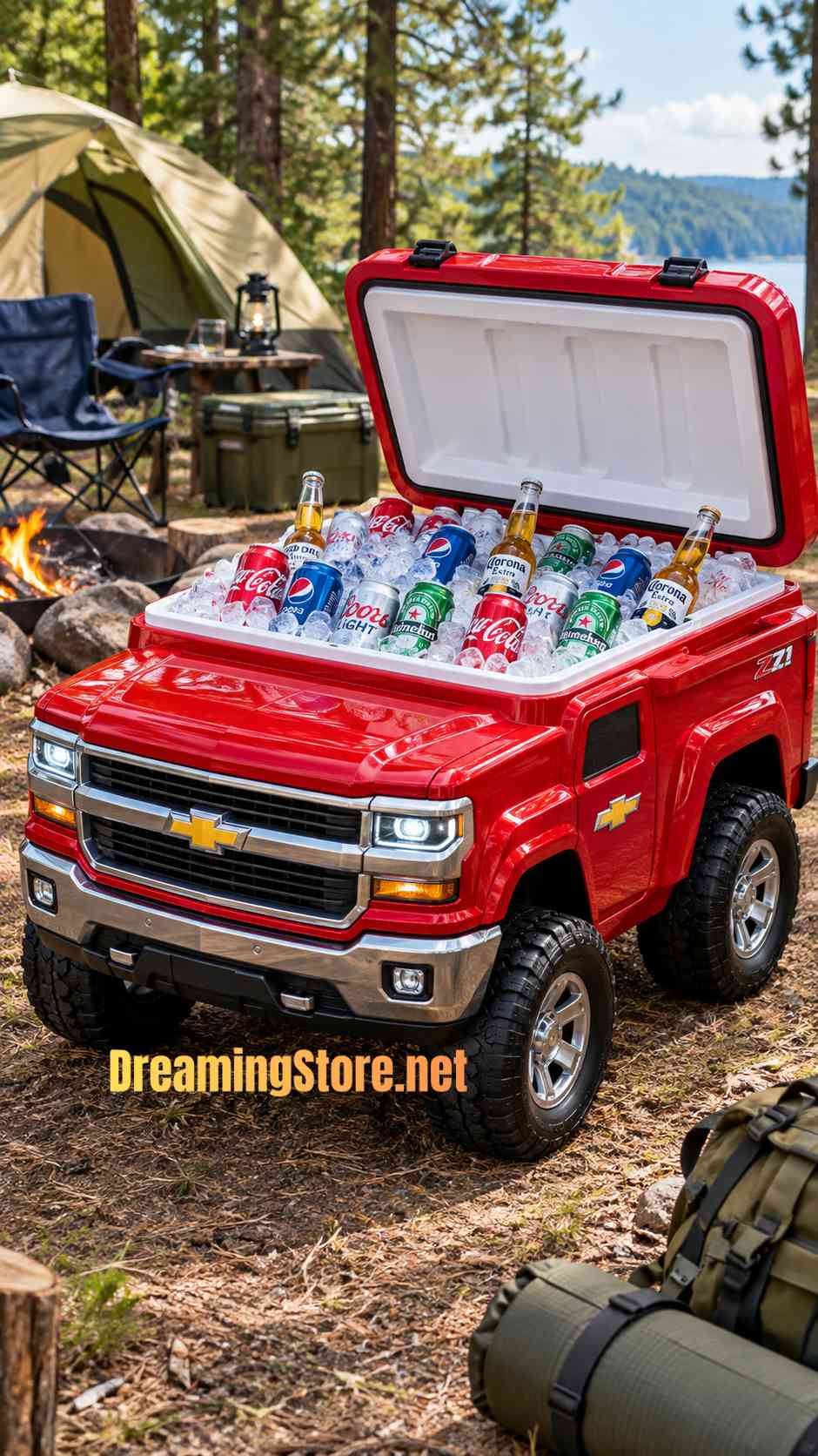 Stunning Pickup Truck Cooler