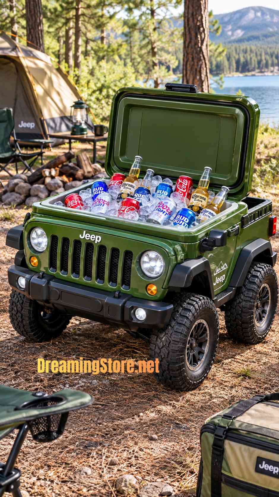 Stunning Pickup Truck Cooler