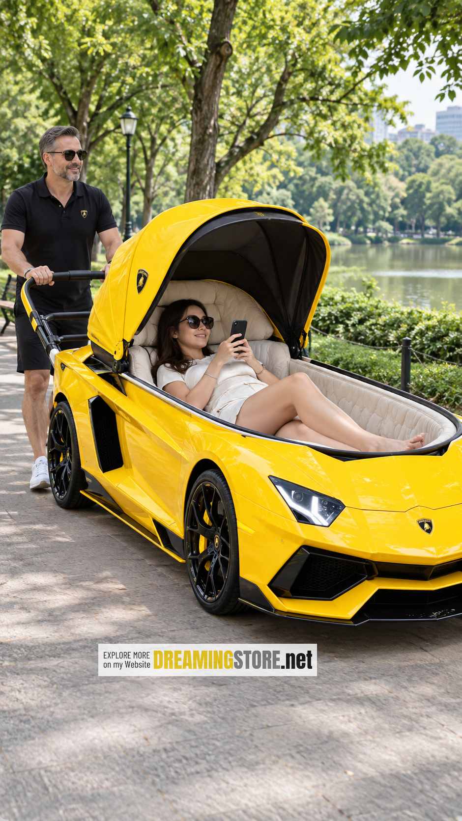 supercar stroller for adults
