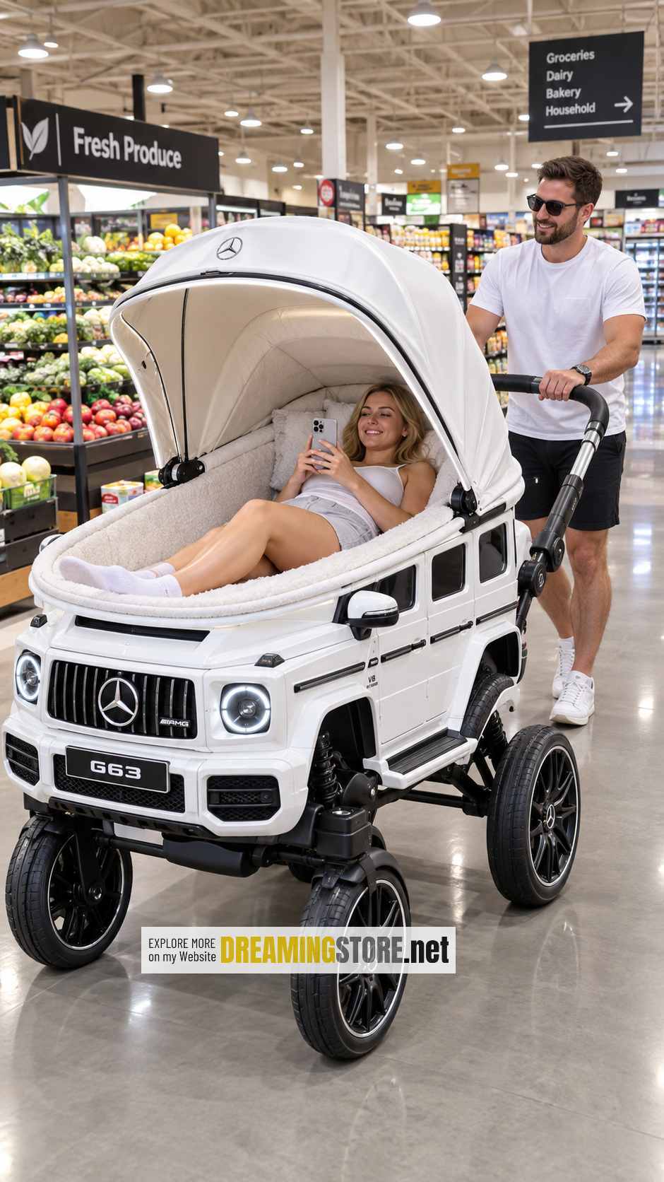 supercar stroller for adults