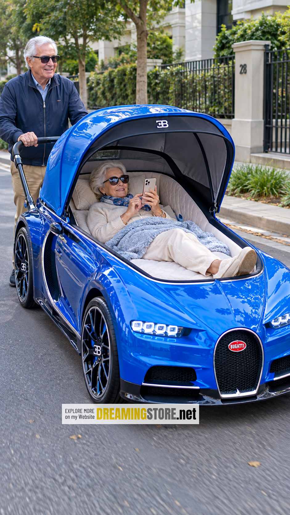 Luxury Supercar Adult Strollers