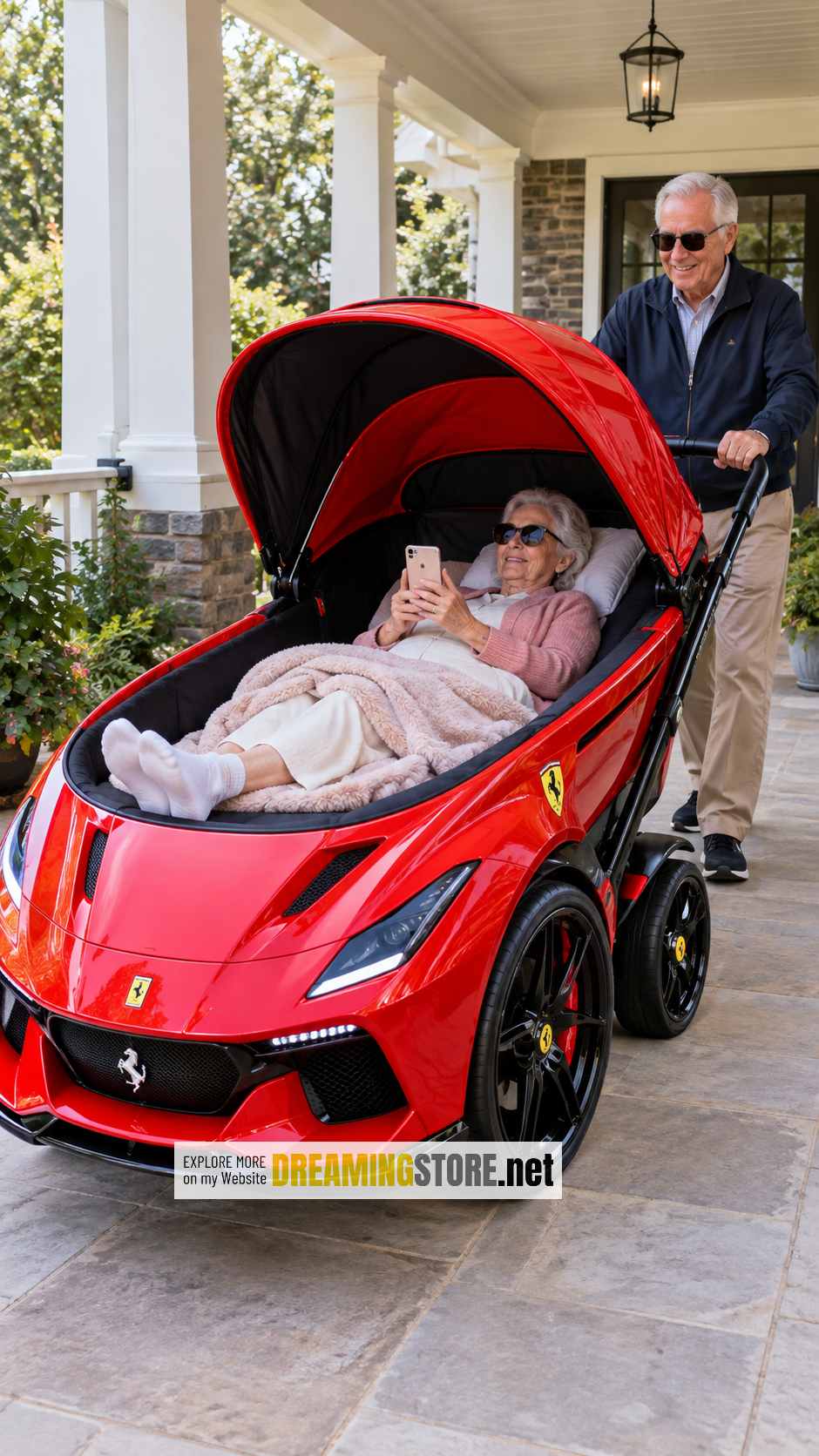 Luxury Supercar Adult Strollers