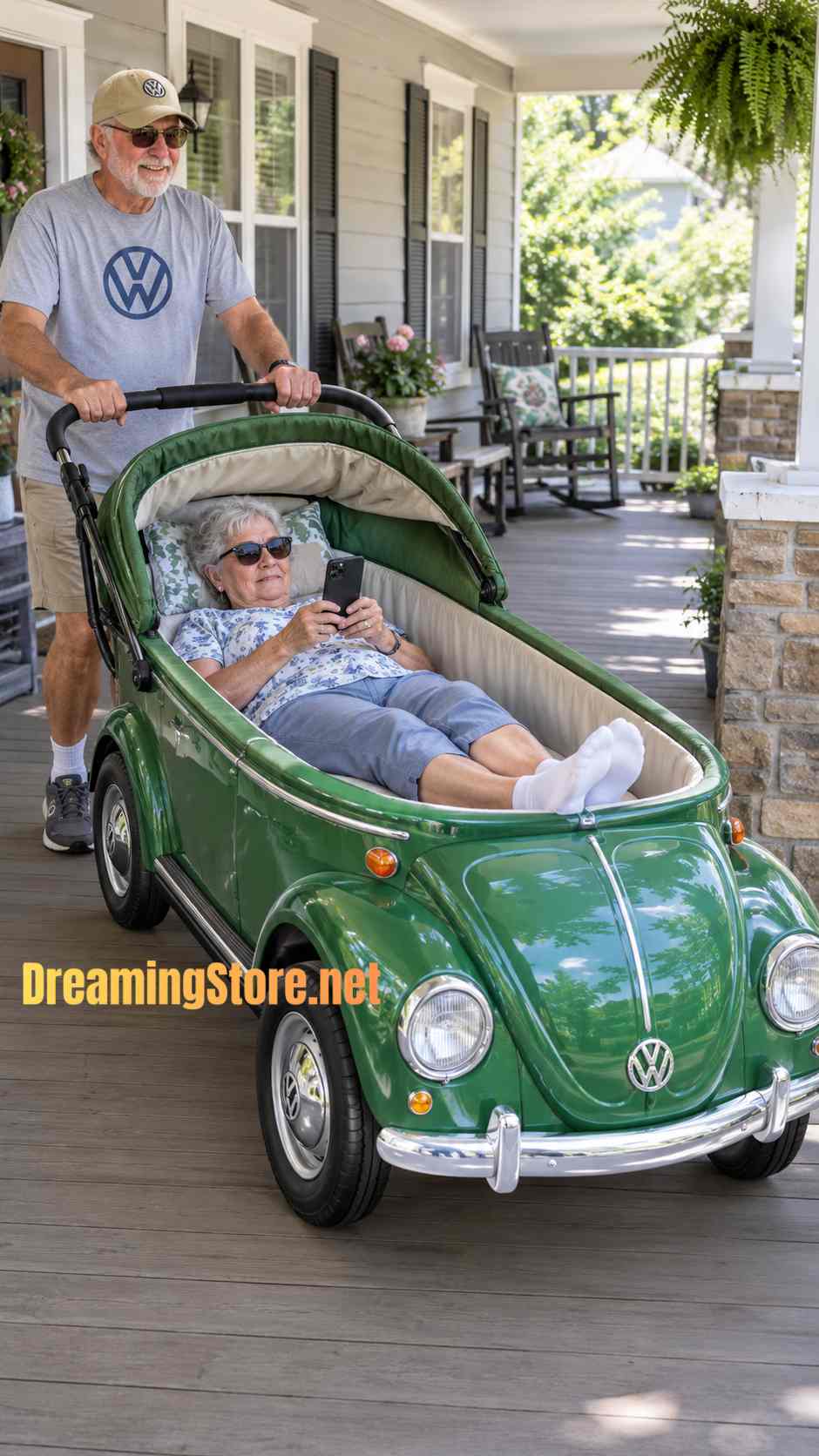 VW Beetle Stroller for Adults