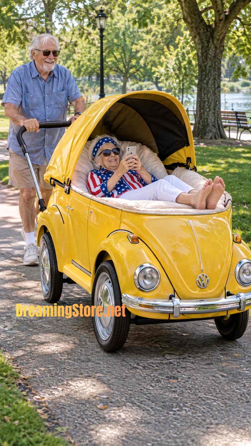 VW Beetle Stroller for Adults
