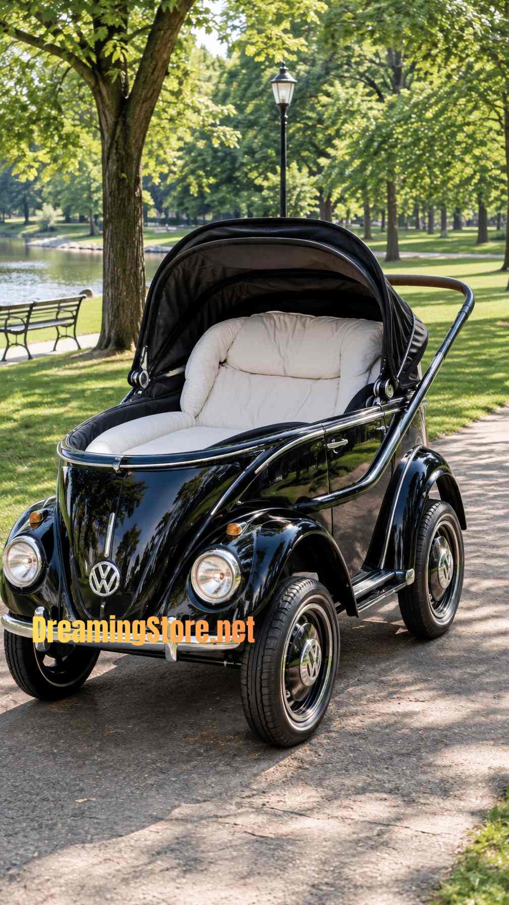 Volkswagen Beetle adult stroller
