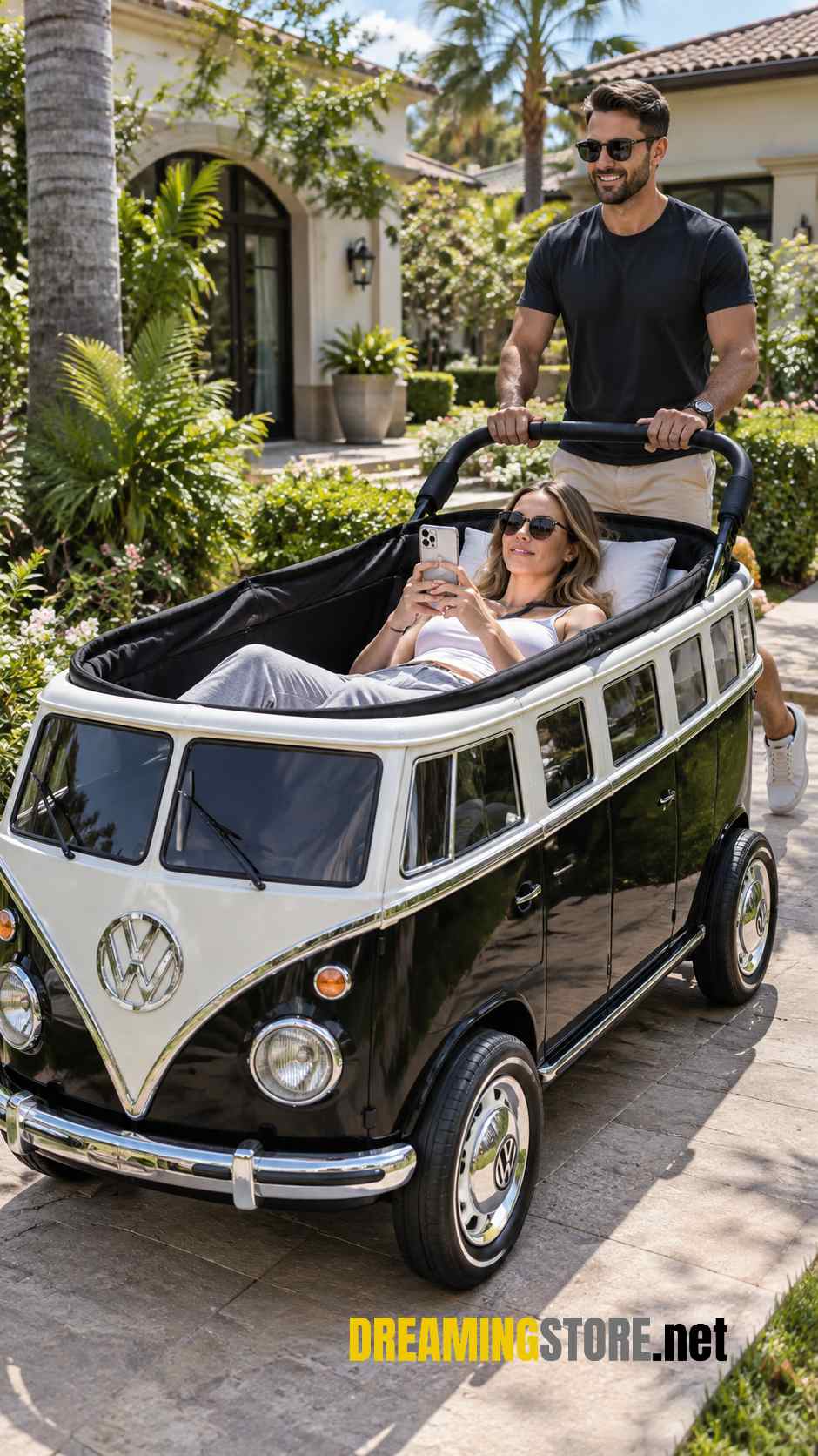 Volkswagen Bus Stroller for Adults