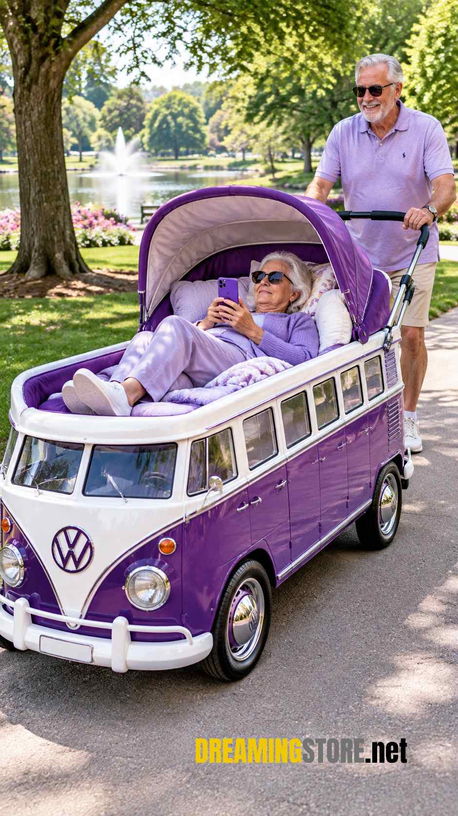 VW Bus Adult Stroller