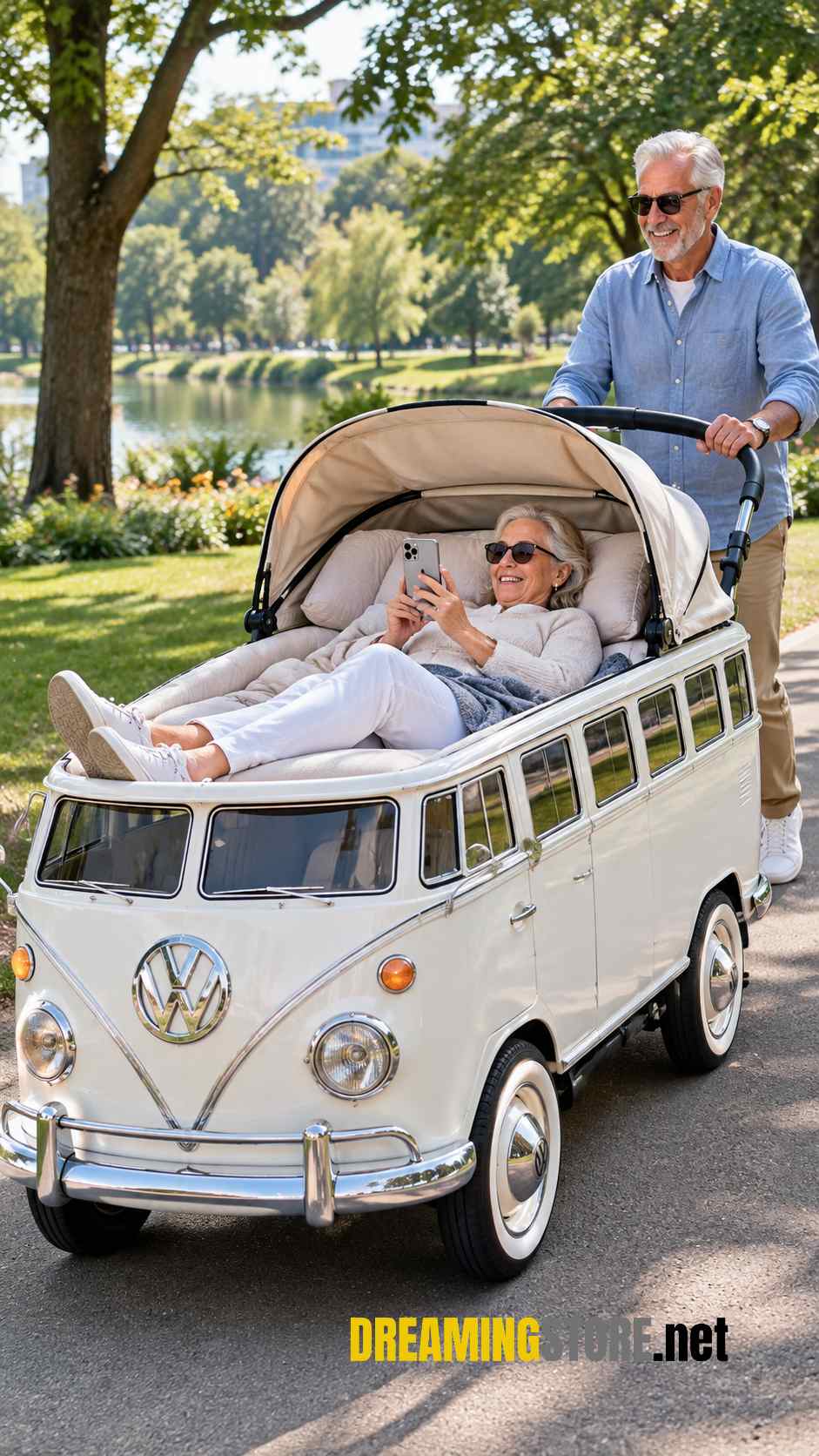 VW Bus Adult Stroller