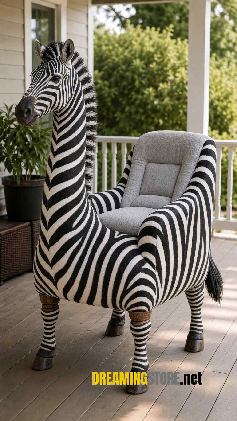Seeating Walking Zebra Sofa: A buyer’s guide to novelty & exotic seating